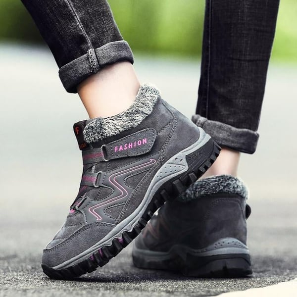 Unisex Winterstiefel Aspen | Wasserdicht, Warm und Rutschfest EB