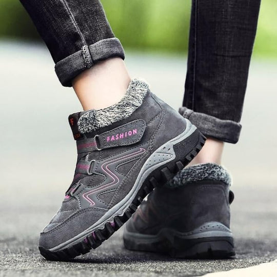 Unisex Winterstiefel Aspen | Wasserdicht, Warm und Rutschfest EB
