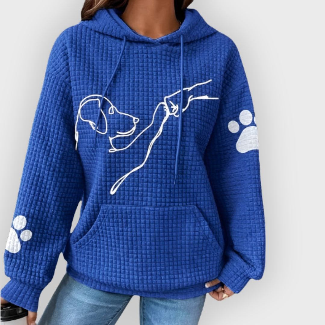 EB | Kapuzenpullover Kängurutasche