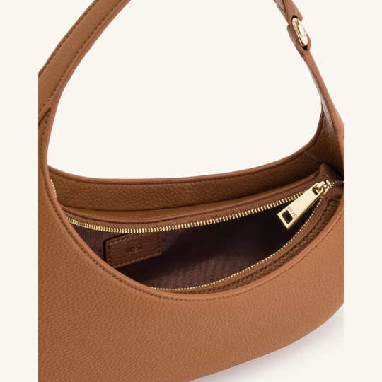 EB | Klassische Lederhandtasche Mit Schulterriemen