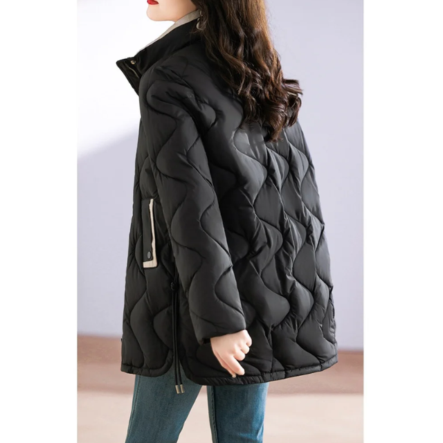 EB | Elegante gesteppte Jacke mit Stehkragen für einen Smart-Look Ideal für Herbst/Winter