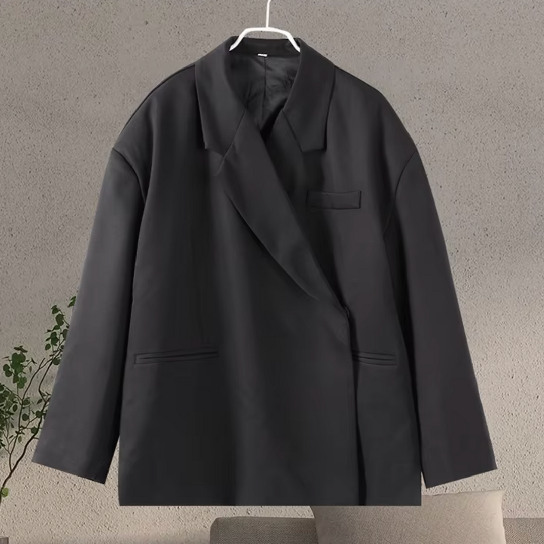 EB | Trendy Damen Blazer mit Langer Passform