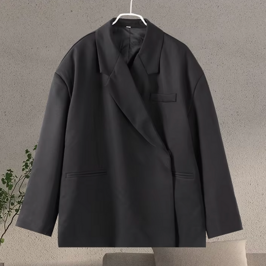 EB | Trendy Damen Blazer mit Langer Passform