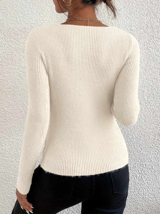 EB | Mühelose und Elegante Strickjacke