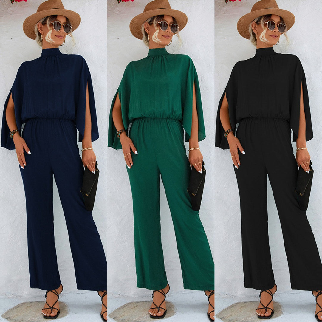 EB | Jumpsuit mit Stehkragen
