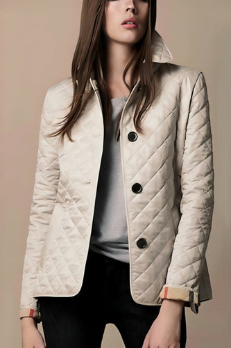 EB | Baumwollmix Slim Fit Jacke für Herbst und Winter