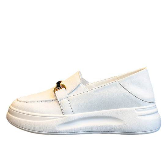 EB | Lederhalbschuhe Schicke Alltagsmode