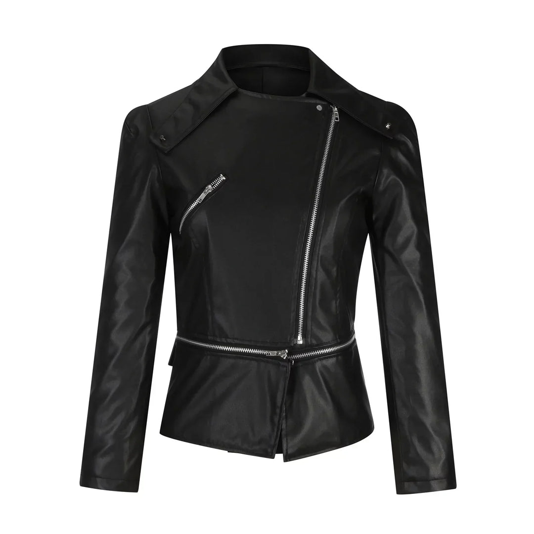 EB | Leder Bikerjacke - Cool & Stilvoll