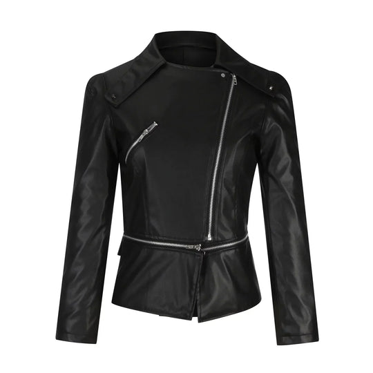 EB | Leder Bikerjacke - Cool & Stilvoll