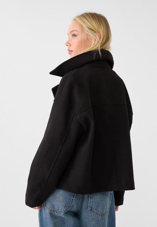 EB | Klassischer Kurzer Mantel für Damen