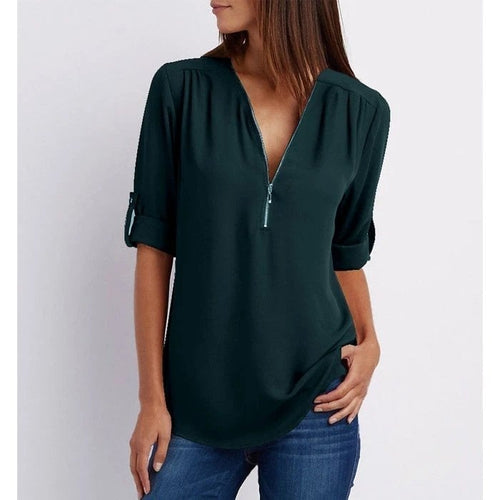 EB | Lockere Stilvolle Bluse
