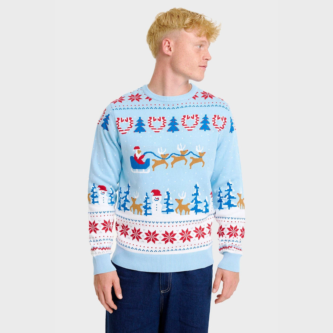 EB | Christmas Wonderland Weihnachts-Pullover Herren