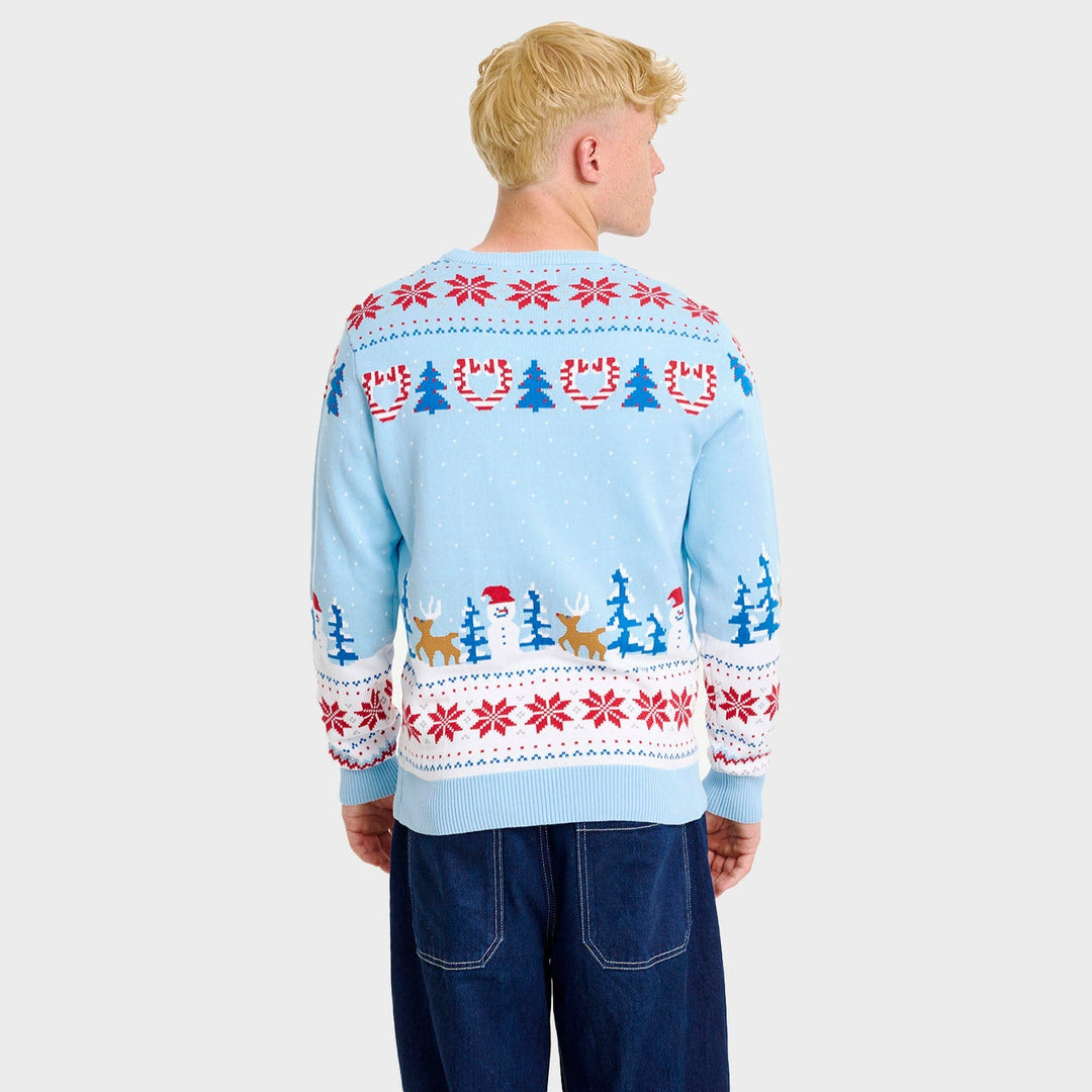 EB | Christmas Wonderland Weihnachts-Pullover Herren