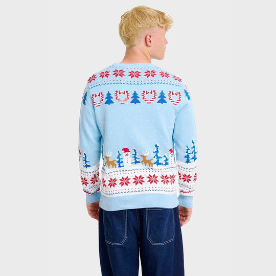EB | Christmas Wonderland Weihnachts-Pullover Herren