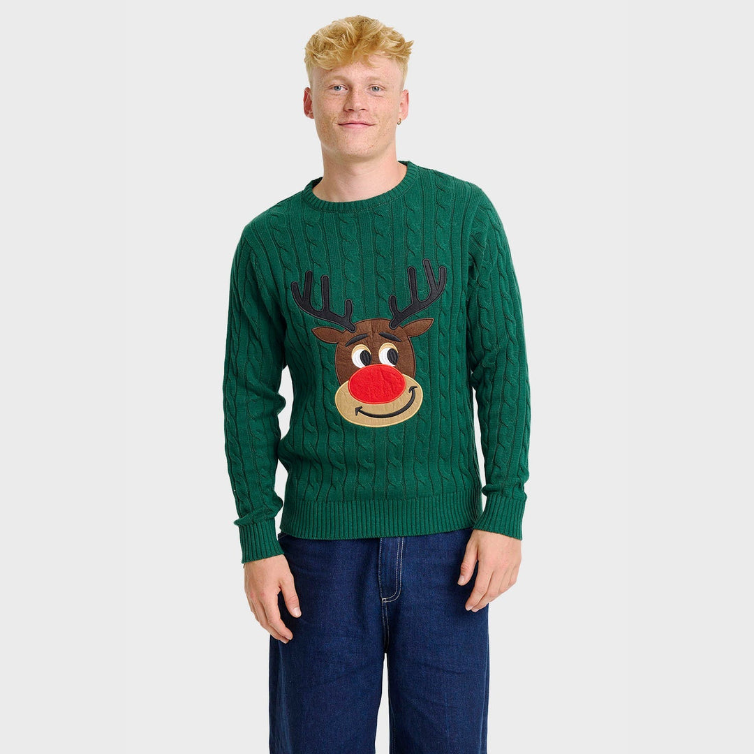 EB | Der Marken Weihnachtspullover Herren
