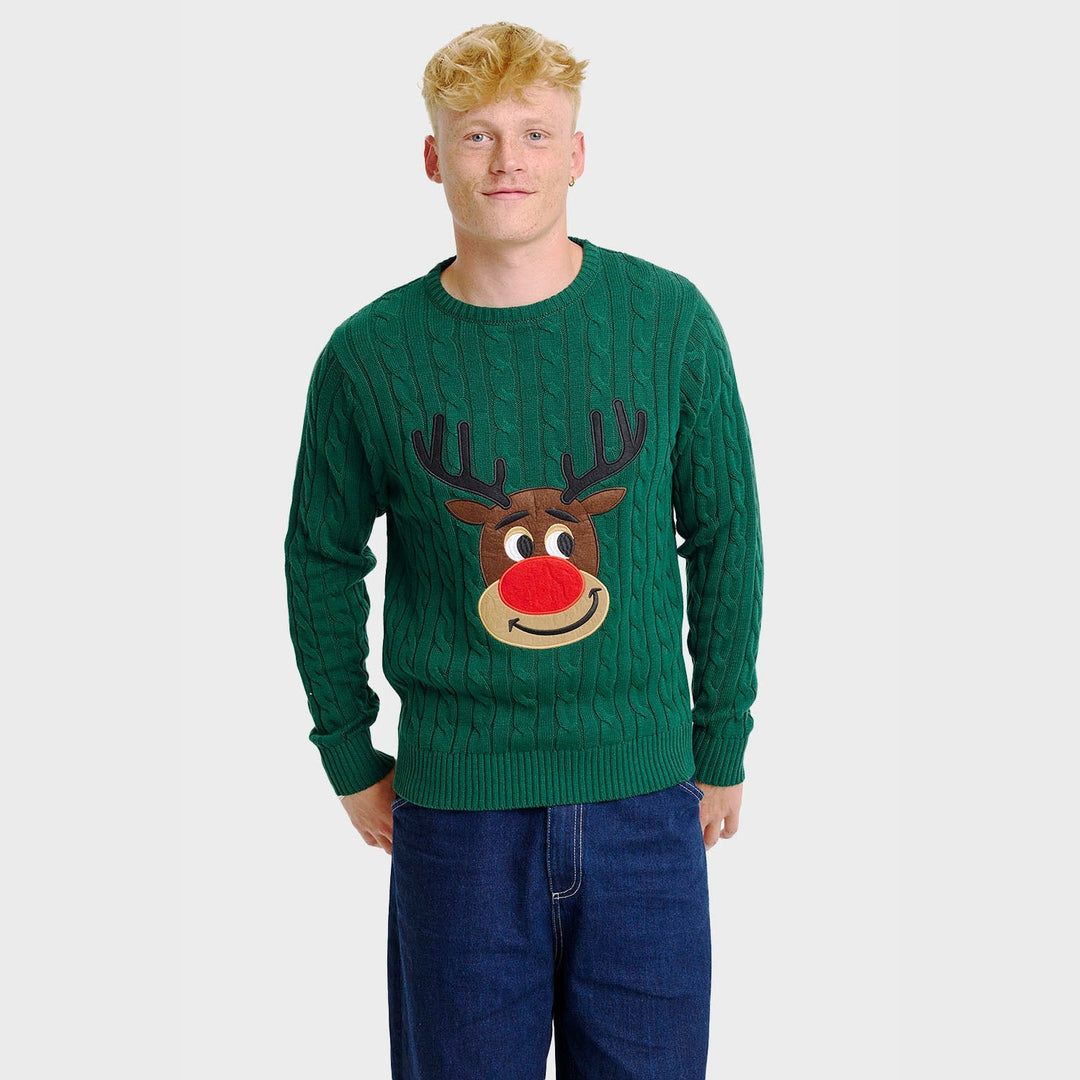 EB | Der Marken Weihnachtspullover Herren