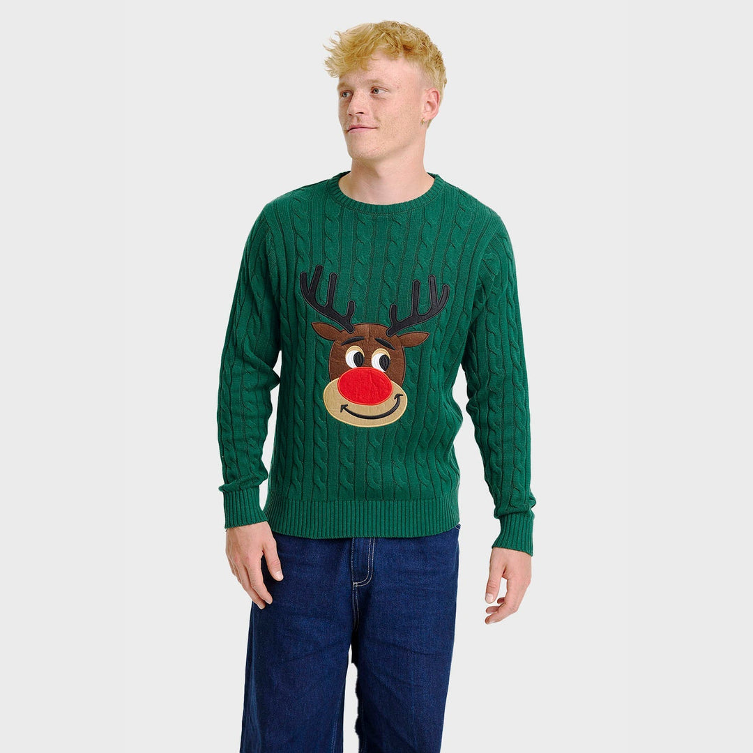 EB | Der Marken Weihnachtspullover Herren