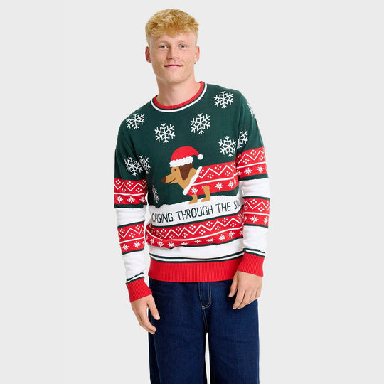 EB | Dashing Around Christmas Sweater Herren