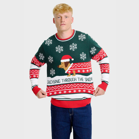 EB | Dashing Around Christmas Sweater Herren