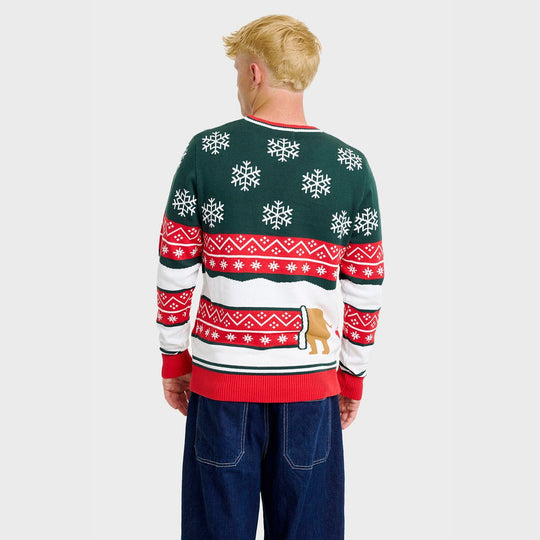 EB | Dashing Around Christmas Sweater Herren