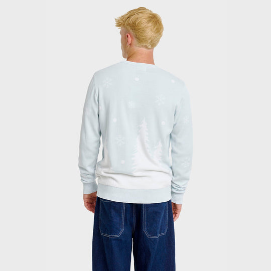 EB | Der süße Pinguin Weihnachten Pullover Herren