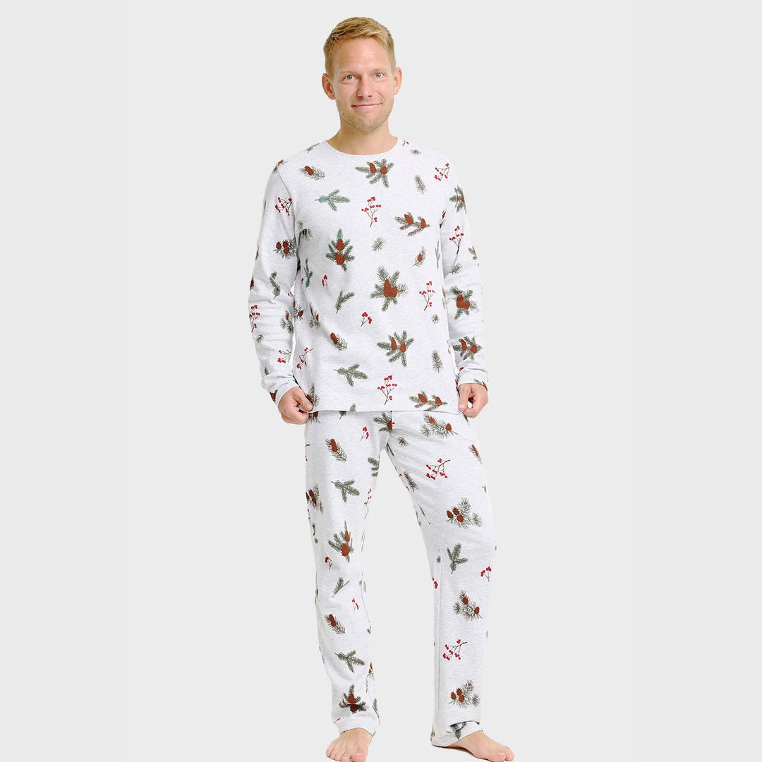 EB | Die gerippten Pyjamas Herren