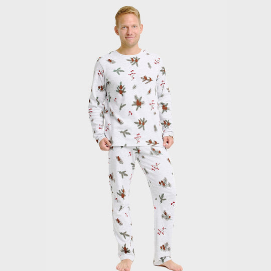 EB | Die gerippten Pyjamas Herren