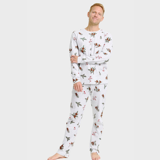 EB | Die gerippten Pyjamas Herren