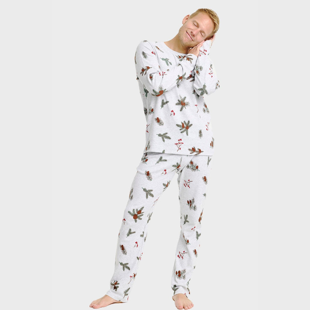 EB | Die gerippten Pyjamas Herren