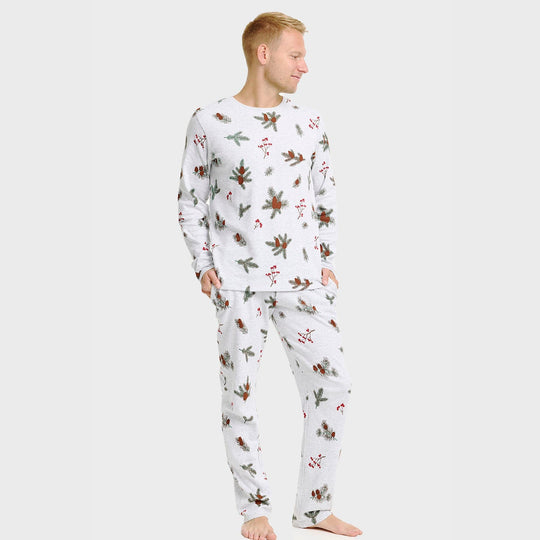EB | Die gerippten Pyjamas Herren