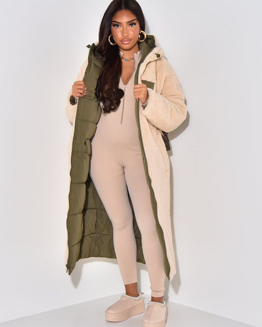 EB | Lange Wendebar Jacke