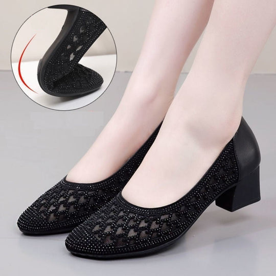 Atmungsaktive hohle Sandalen für Damen EB EB