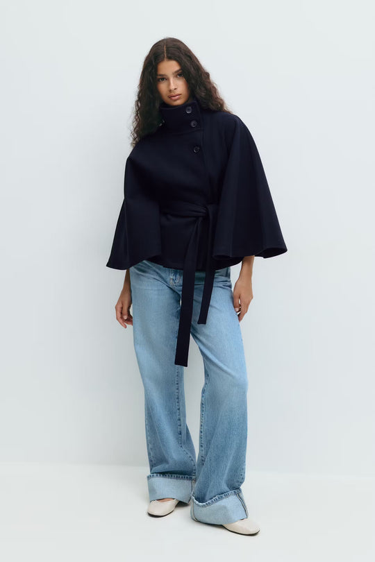 EB | Elegante Damenjacke mit Gürtel