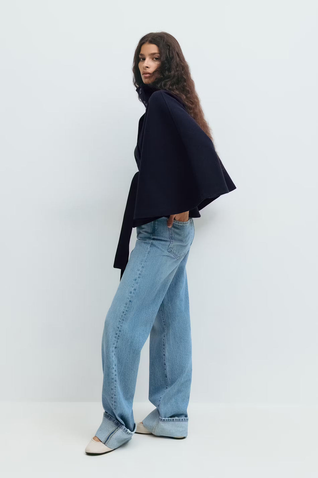 EB | Elegante Damenjacke mit Gürtel
