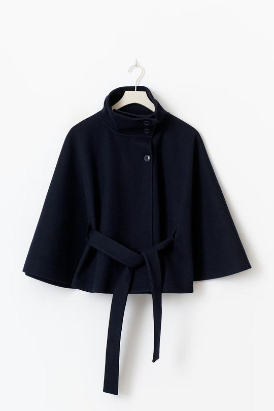 EB | Übergröße Damen Manteljacke mit Gürtel