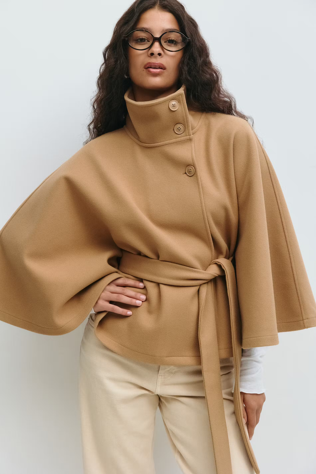 EB | Elegante Damenjacke mit Gürtel