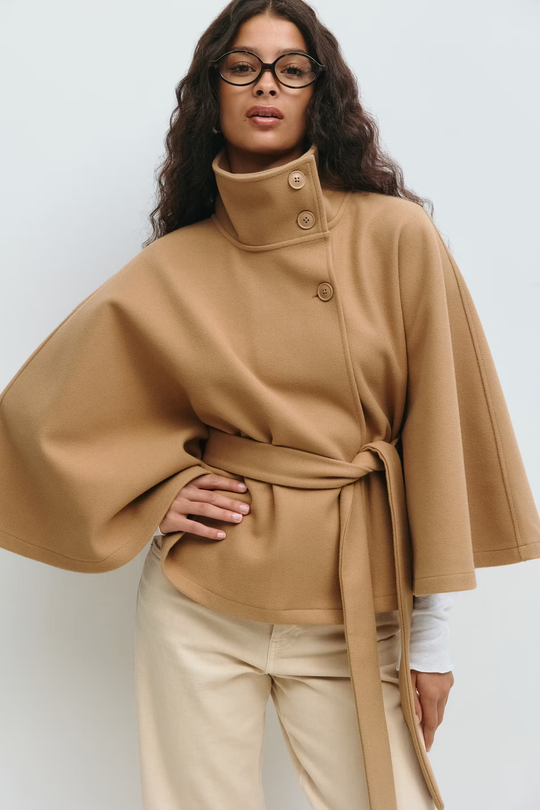 EB | Elegante Damenjacke mit Gürtel