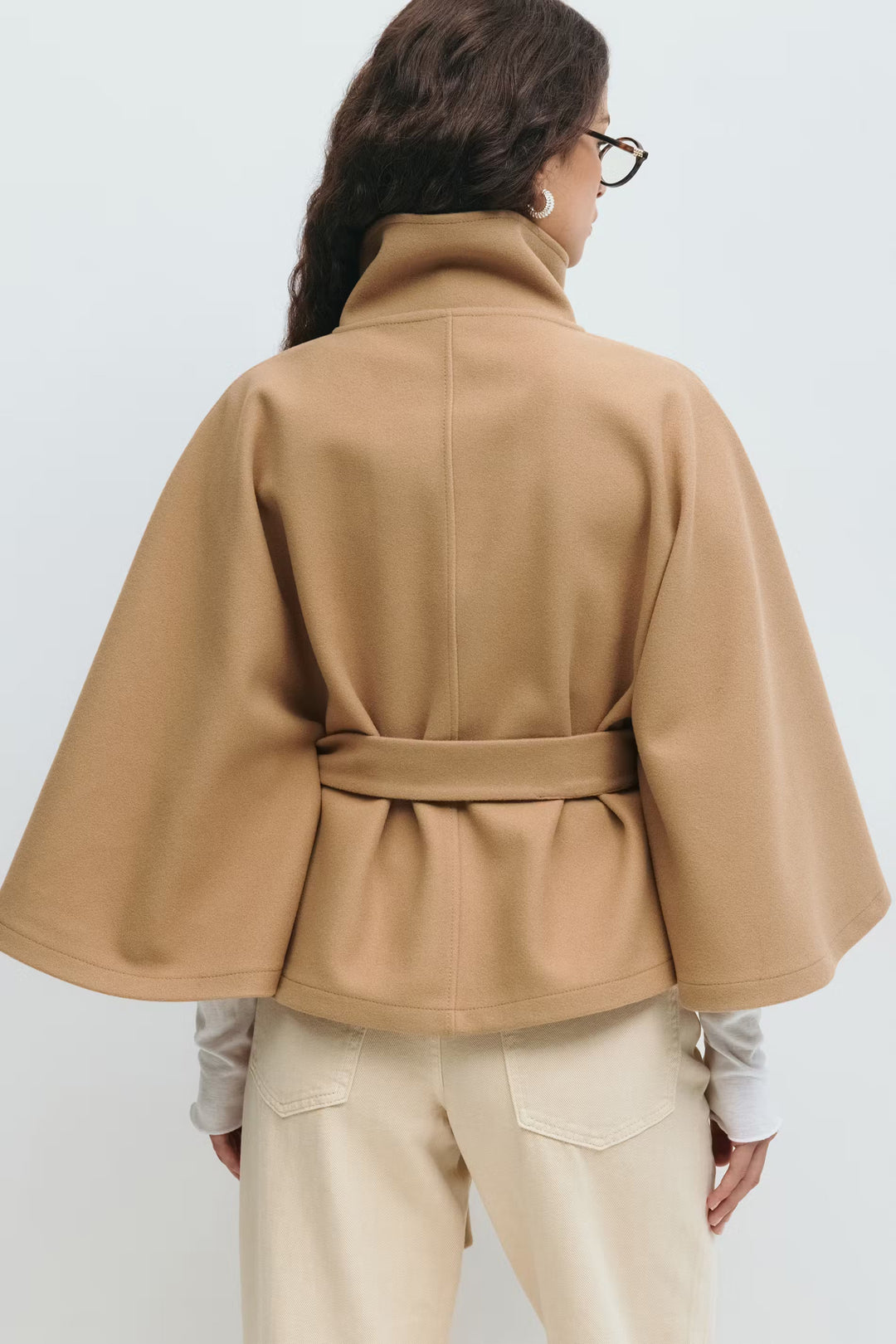 EB | Elegante Damenjacke mit Gürtel