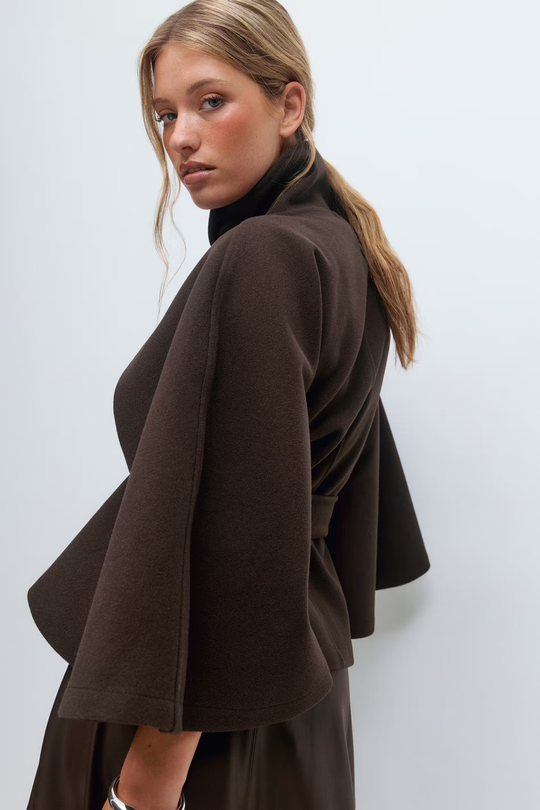 EB | Elegante Damenjacke mit Gürtel