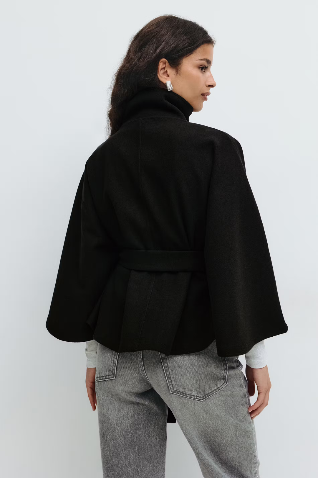 EB | Elegante Damenjacke mit Gürtel