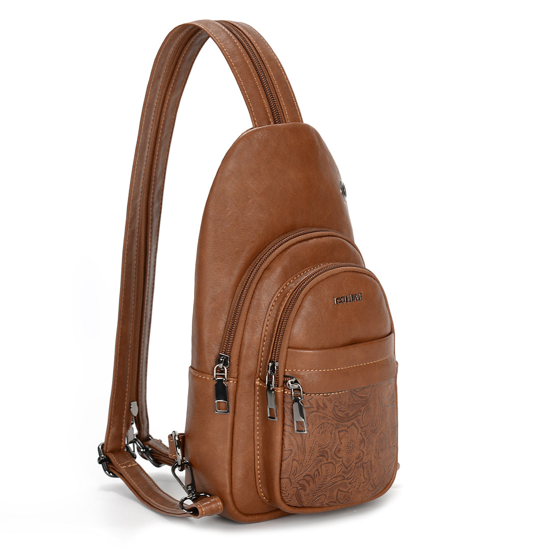 EB | Lässige Elegante Crossbody PU Schultertasche