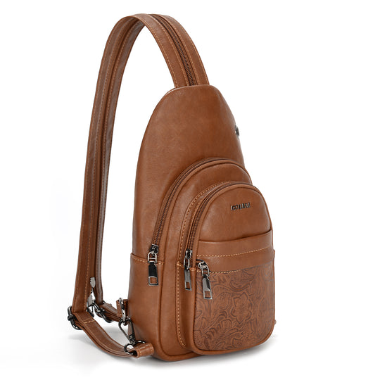 EB | Lässige Elegante Crossbody PU Schultertasche
