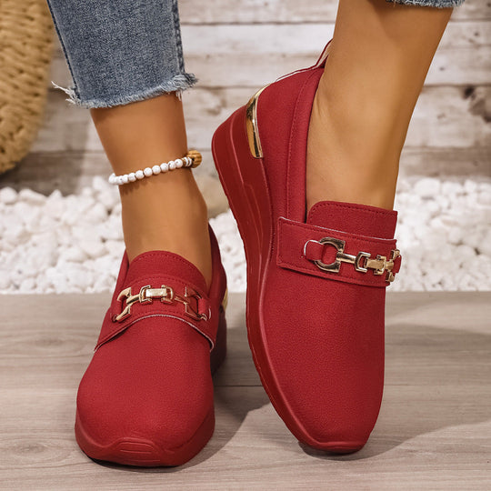 Stylische Orthopädische Sneakers mit Keilabsatz EB EB