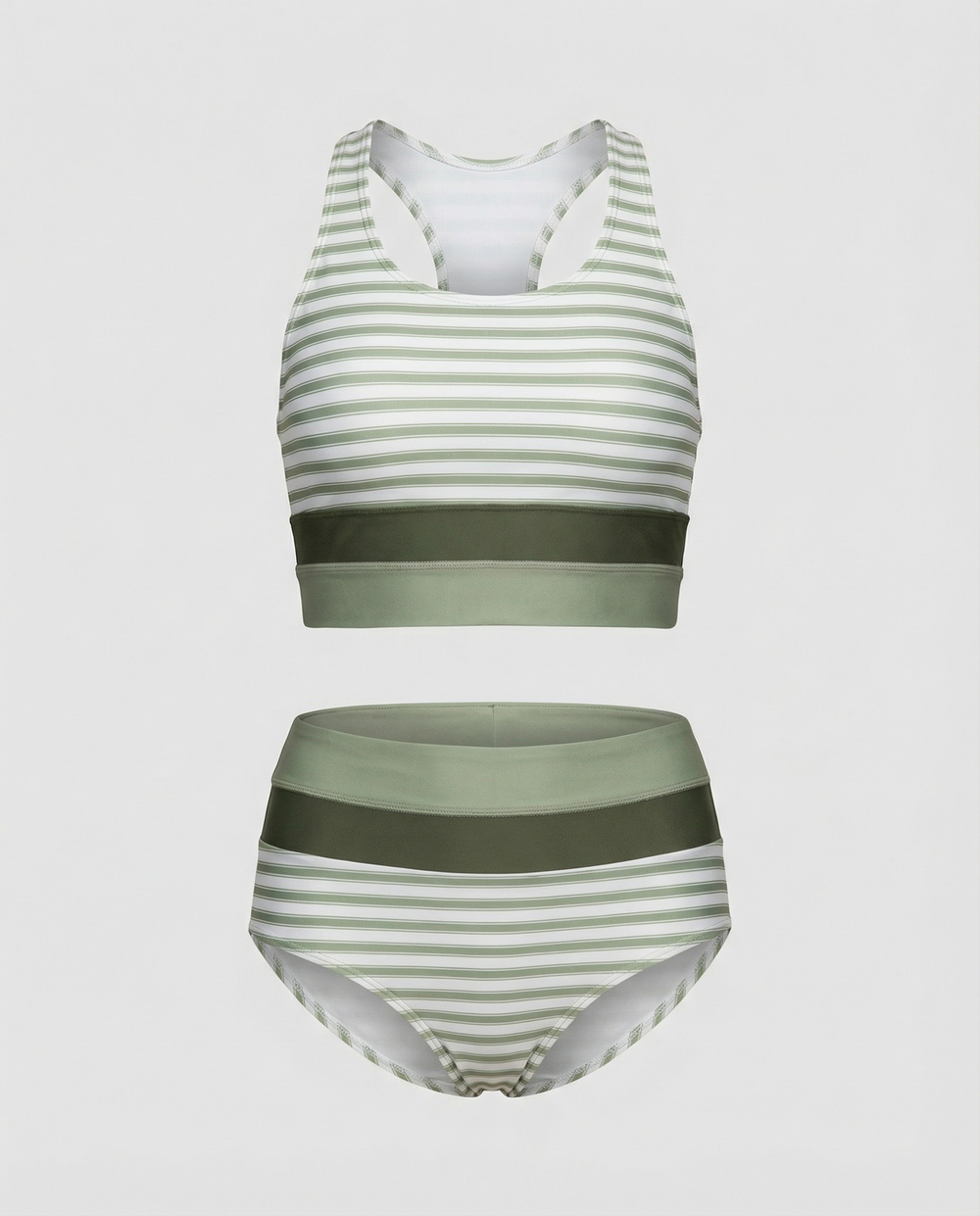 EB | Brook Side Farbblock Bikini-Set
