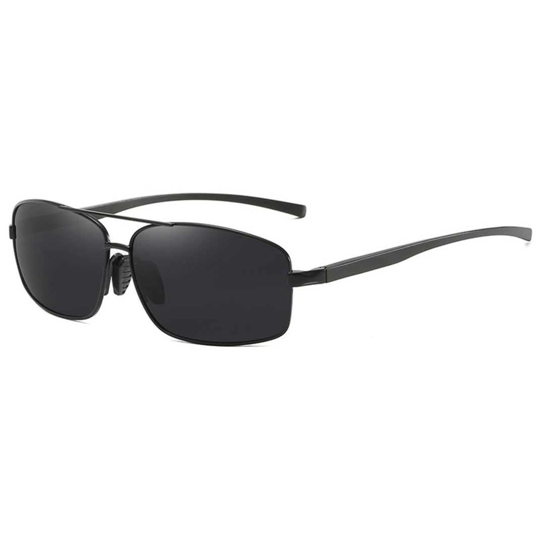 EB | Vintage Square Aluminium Magnesium Polarisierte Sonnenbrille
