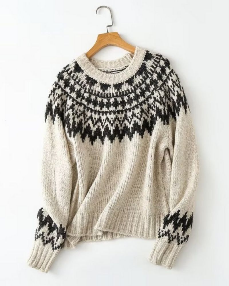EB | Indie Folk Pullover