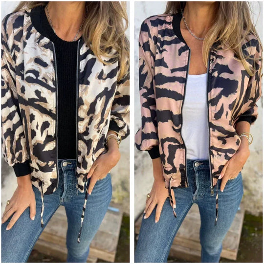 EB | Damen-Bomberjacke mit Print