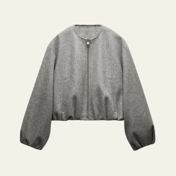 EB | Bomberjacke Im Trendigen Stil