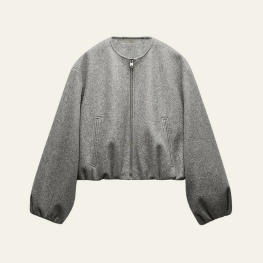 EB | Bomberjacke Im Trendigen Stil