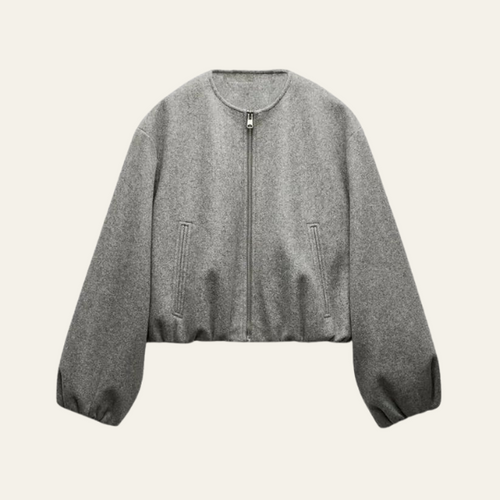 EB | Bomberjacke Im Trendigen Stil